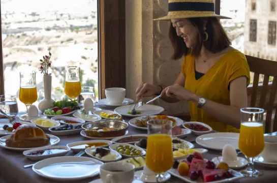 Petra Inn Cappadocia Питание Photos