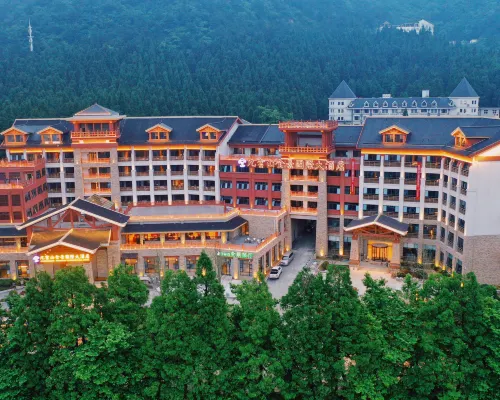 九宮山全景國際大飯店 通山住宿飯店