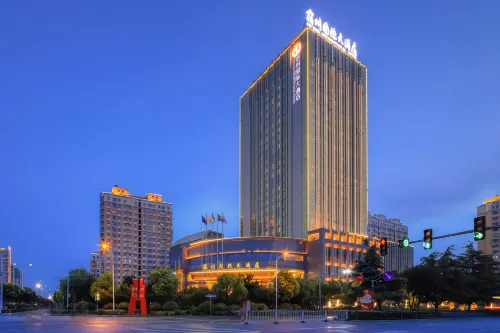 Suzhou International Hotel - parking