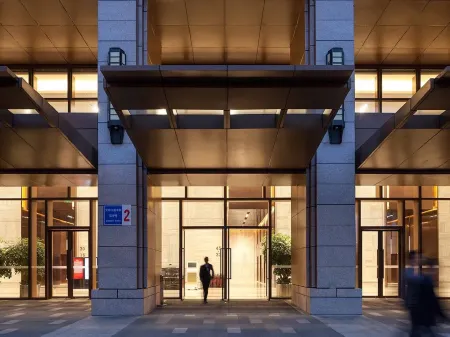 ShiYue•Yiting Hotel (Chengdu Century City New International Convention and Exhibition Center) Отели рядом с достопримечательностью «Tiexiang Temple»