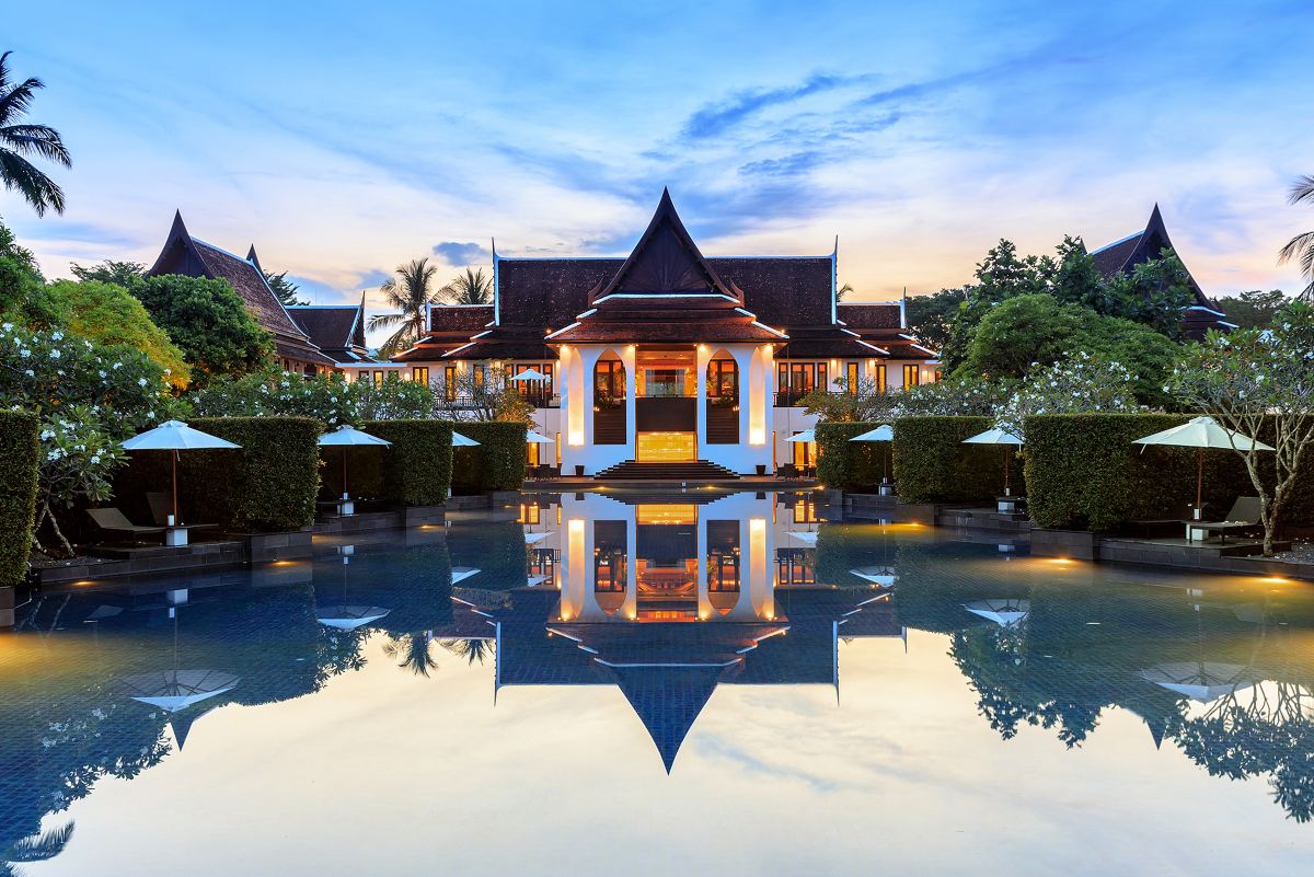 โรงแรม เจดับบลิว แมริออท เขาหลัก รีสอร์ท แอนด์ สปา