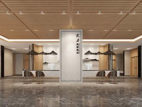 가이저우 룽위안 호텔 일몰 뷰