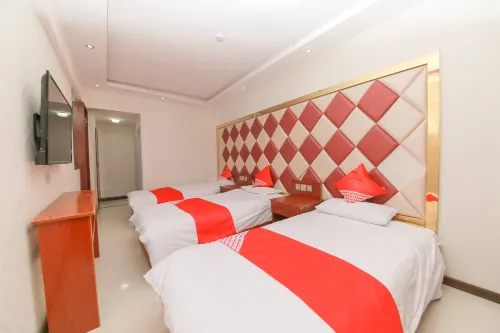 Ulan Shengcai Hotel - 2 stjerner