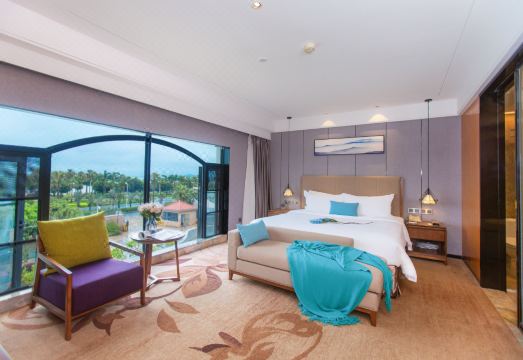 Hampton by Hilton 샤먼 위치