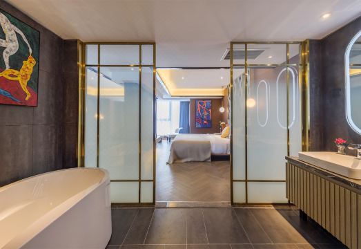 멀리너 벨루가 호텔 로비 사진