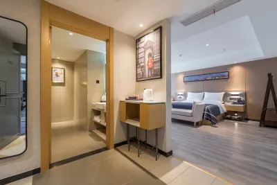 LANOU Hotel (Wuxi Anzhen High-speed Rail East Station) Hôtels à : Wuxi