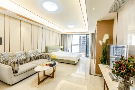 Shengang Executive Apartment (Shenzhen Bao'an International Airport T3 Terminal Bihaiwan Metro Station)