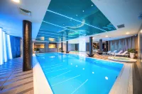Wellton Riverside Spa Hotel Отели в г. Рига