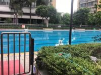扎根山与酒店(重庆观音桥店) - 室外游泳池