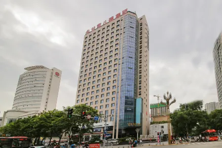 Tianshui Kelly Rose Hotel Отели рядом с достопримечательностью «Tianshui Normal University»