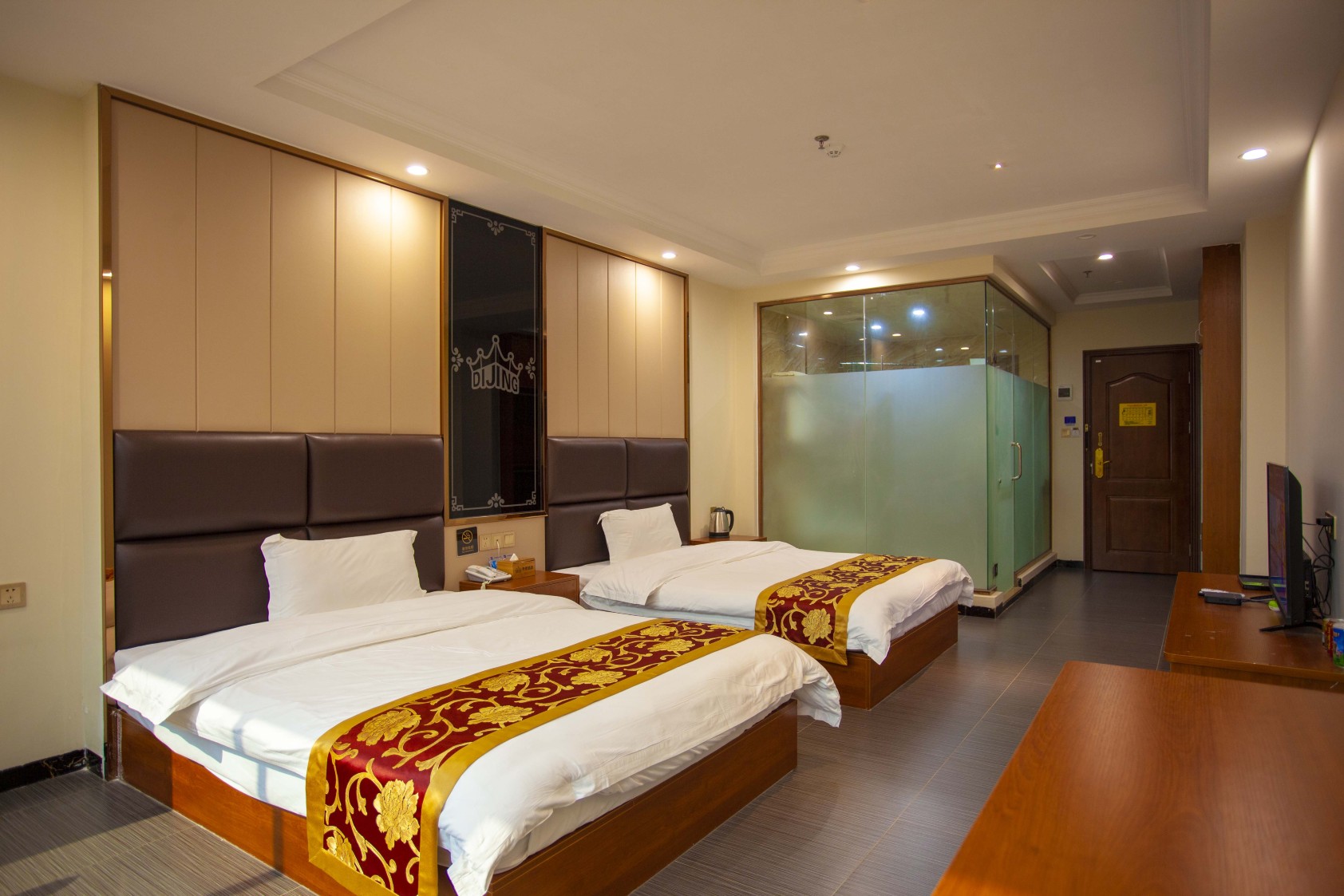 Dijing Business HotelHotel Overview