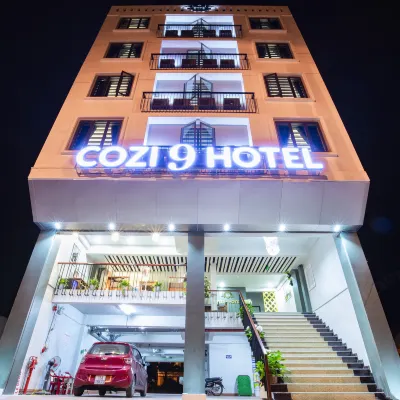 可茲9號酒店-主題酒店 鄰近海防大學的酒店