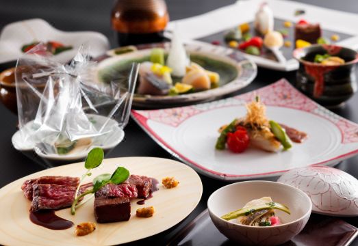 더 시로야마 테라스 전망