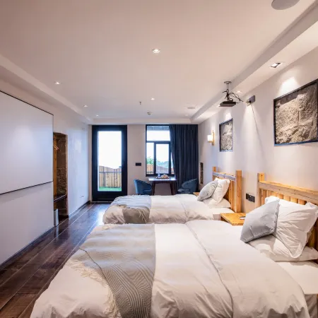 Wenling Guiyan Scenic Apartment Отели рядом с достопримечательностью «4-я Народная больница Вэньчжэнь»