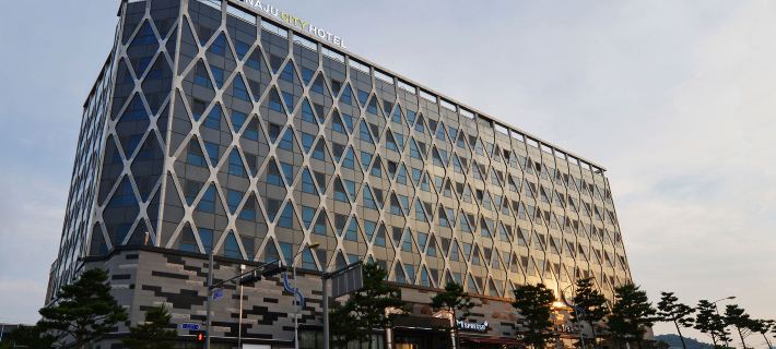 Naju City Hotel Ξενοδοχεία στην πόλη Τζεοννάμ-Γκουάνγκτζου