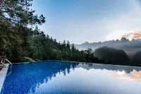 Forest homestay at sunrise - 인피니티 풀
