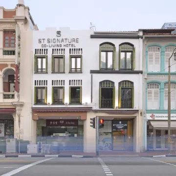 ST ซิกเนเจอร์ ไชน่าทาวน์ โรงแรมใกล้เมอร์ไลออนพาร์ค