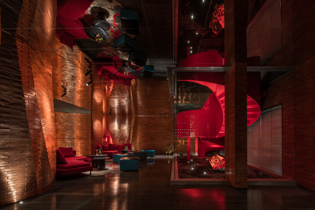 Xi'an Bell Tower Area Wanda Yi · Linkainuo HotelOver view