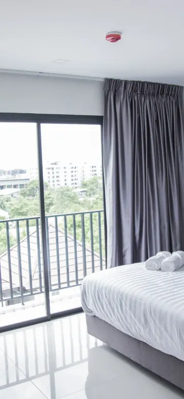 ห้องซูพีเรียร์ เตียงใหญ่ ปลอดบุหรี่