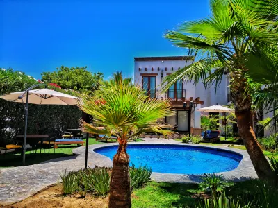 Hotel Seven Crown Centro Histórico Hoteles cerca de Playa Balandra