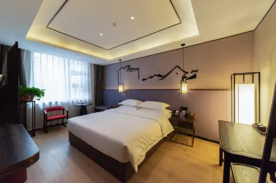 Xinyang Moushang Living Hote Các khách sạn gần Henan Institute of Science and Technology Xinyang Teaching Station