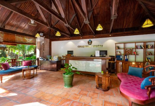 Ho Coc Beach ResortOver view