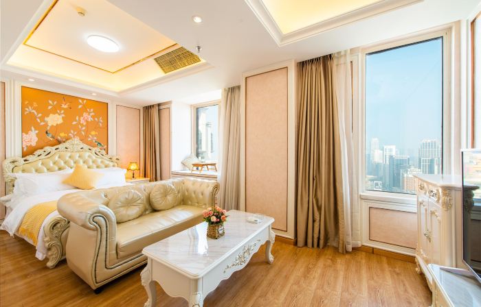 Yuexianglai Hotel (Dalian Railway Station Zhongshan Square)