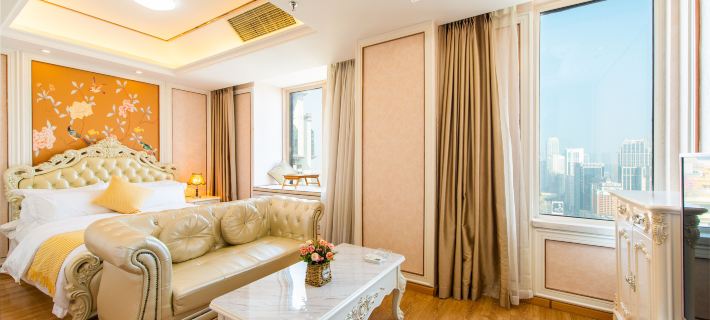 Yuexianglai Hotel (Dalian Railway Station Zhongshan Square) Dalian otelleri