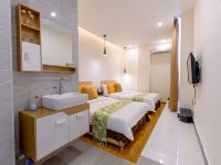 广州199艺术公寓 - 品质标准双床房