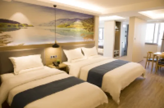 starway軽宿ホテル(南京温泉リゾートエリア湯山地下鉄駅)