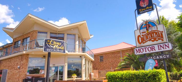 Countryman Motor Inn Hoteles en Dubbo