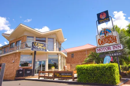 Countryman Motor Inn Отели рядом со станцией Dubbo Station