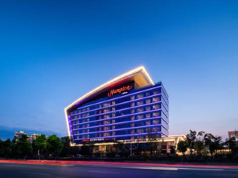 Hampton By Hilton Wenchang Road Yangzhou Room Reviews Photos Yangzhou 2021 Deals Price Trip Com