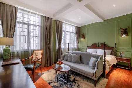 Hetang Yuese Boutique Hotel Отели в г. Шаошань