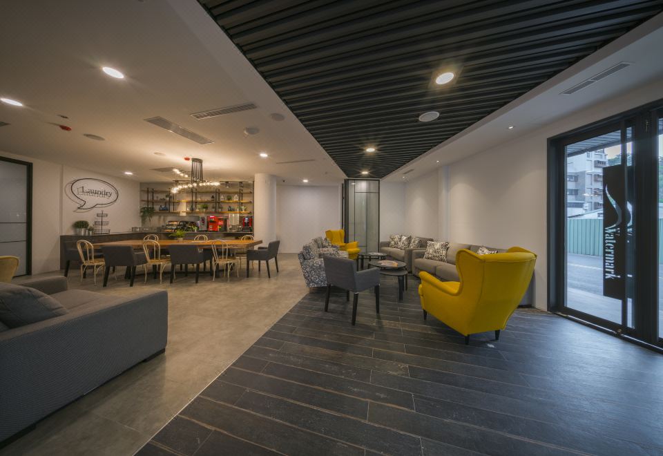 워터마크 호텔 객실