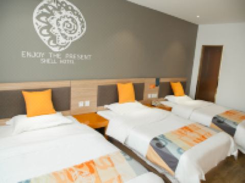 贝壳酒店(唐山兴海名都广场店) - 三人间