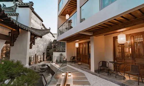 Hongcun Zhaheqishan Homestay