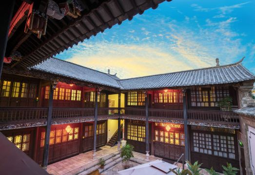 昆明蘅芷院外景图