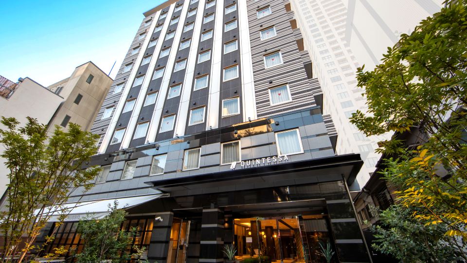 Quintessa Hotel Osaka Shinsaibashi Comic&Books