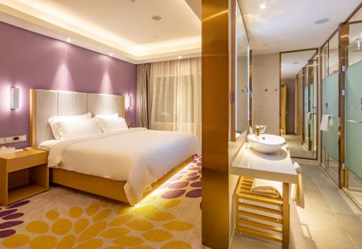 라벤더 호텔 로비