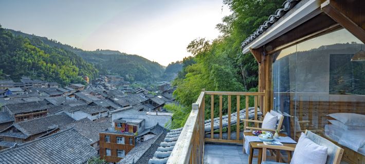 Zhaoxing Dongzhai Banshan Boutique Homestay Hotels in Liping County