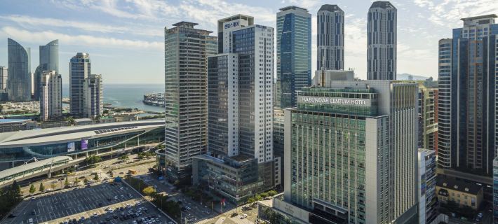 Haeundae Centum Hotel Hotels in Busan