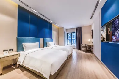 Shanli Hotel (Xi'an High-tech Wanda Mutasi Subway Station) Hotel in zona CPC Xi'an Chang'an District Committee Party School
