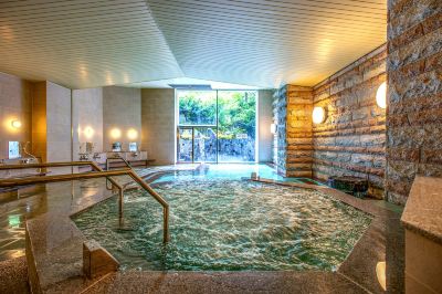 スパ・大浴場 越後湯沢温泉 露天大岩風呂の宿 湯沢東映ホテルの写真