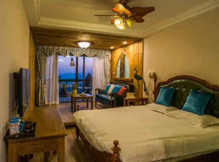 Shanzhong Laixin Congqianman Hostel Отели рядом с достопримечательностью «Baiyun Mountain Pavilion»