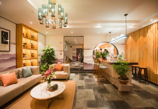 구이린 숙소 전경