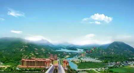 Gudou Hot Spring Xuanleju Villa Отели рядом с достопримечательностью «Gudou Hot Spring Tourist Resort»