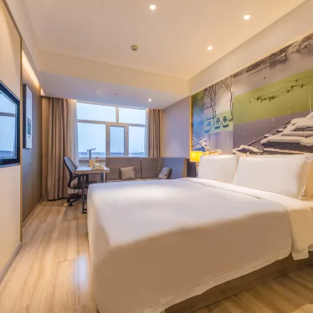 Hotel (Renqiu) Отели в г. Ренцзю