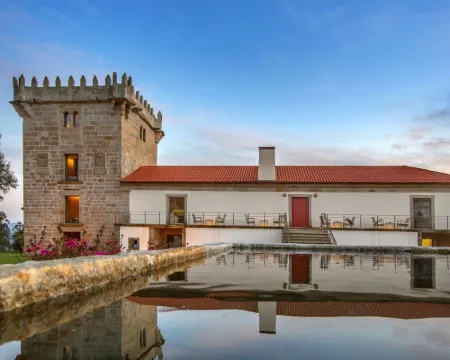 Torre de Gomariz Wine & Spa Hotel Hotels in Vila Verde