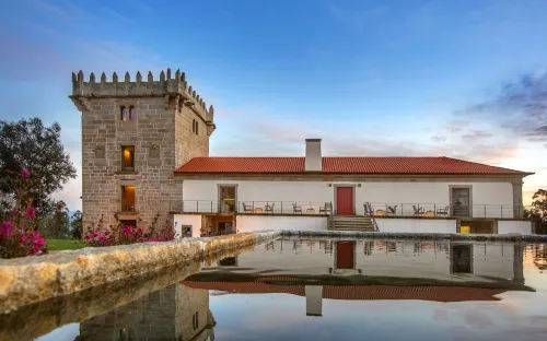Torre de Gomariz Wine & Spa Hotel Hotels in Vila Verde